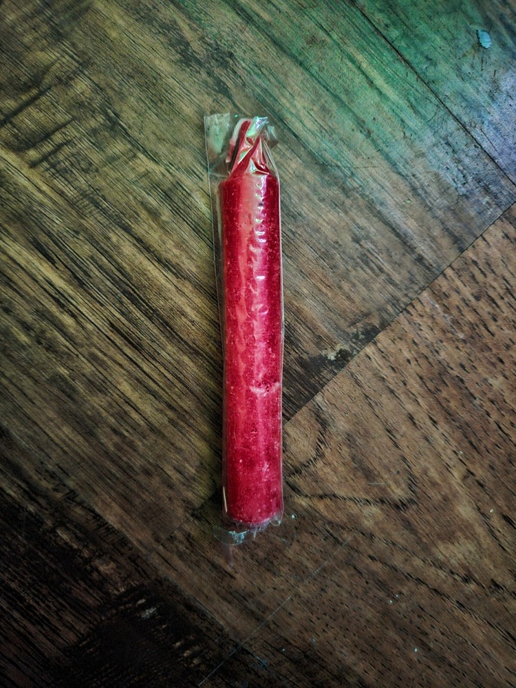 Charged chime Candle (Red)