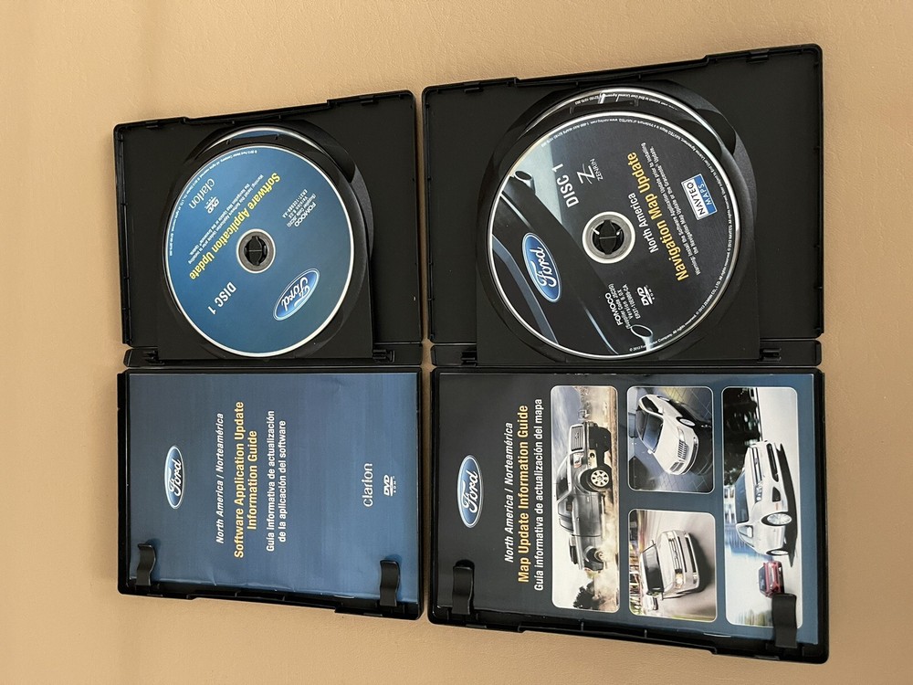2013 Ford Navigation Map Update North America & Gracenote Version 6.0X OEM