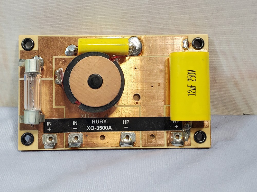 HIGH PASS CROSSOVER CROSS OVER ELECTRONIC BOARD ONLY 3500A