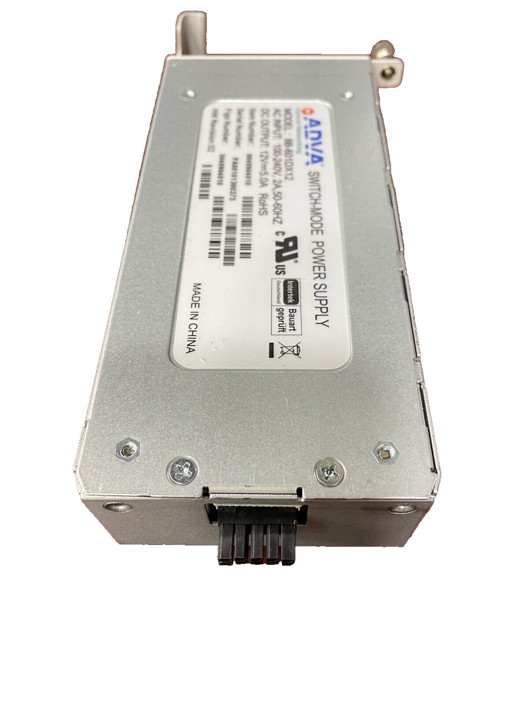 ADVA 0040904010 AC Power Supply, Model: 8B-601DX12