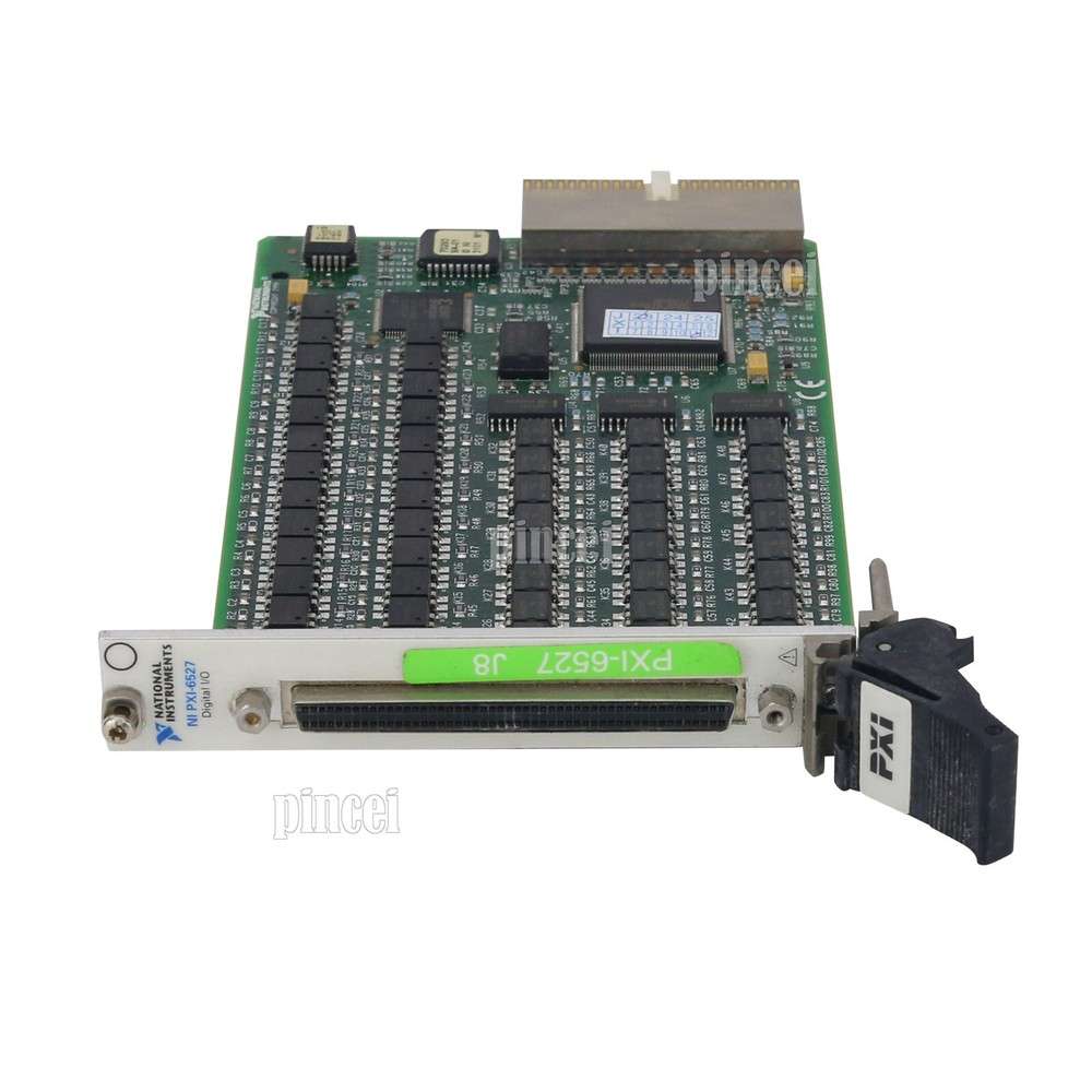 NI PXI-6527 modular 48-bit parallel I/O Card 24CH Isolated Interface Module