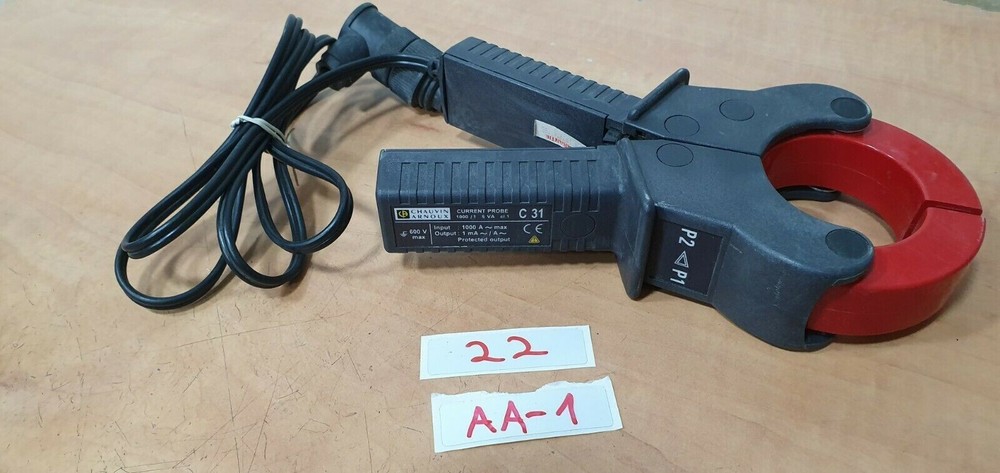 Chauvin Arnoux current probe C 31