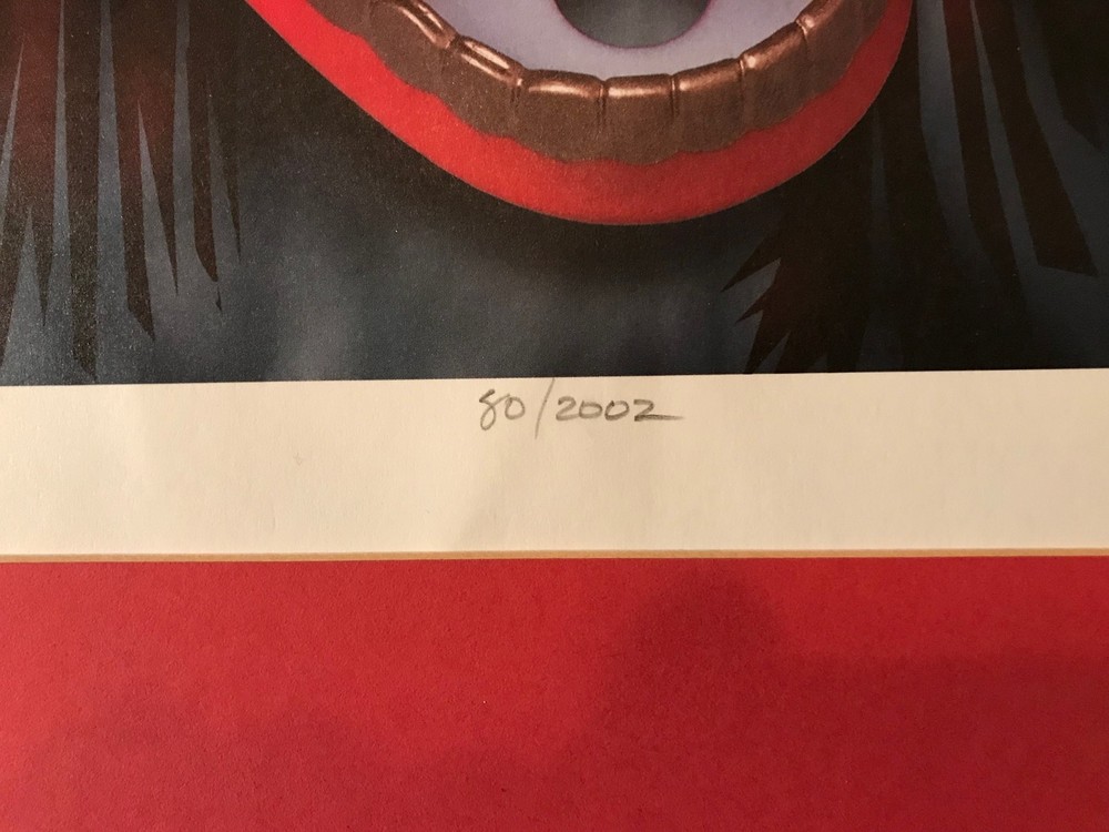 Ziggy Stardust 2002 by Rex Ray (Lithograph)