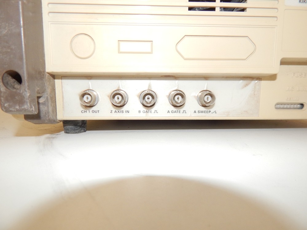 KIKUSUI 100MHZ MODEL 7100A OSCILLOSCOPE (JWP30)