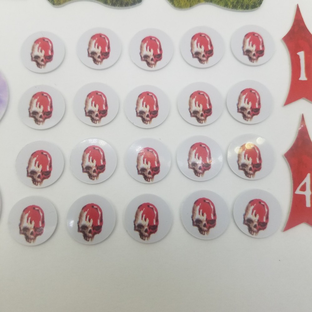 Warhammer AoS - MARKER SET Green Pre-Owned Complete