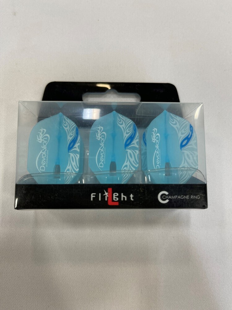 Champagne Flights - Devolution -Clear Blue Rocket L5c