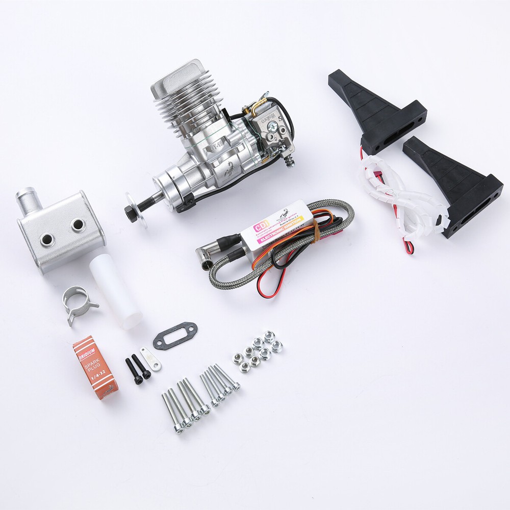 RCGF STINGER 15cc SE Side Gas Two Stroke RC Remote Control Airplane Engine