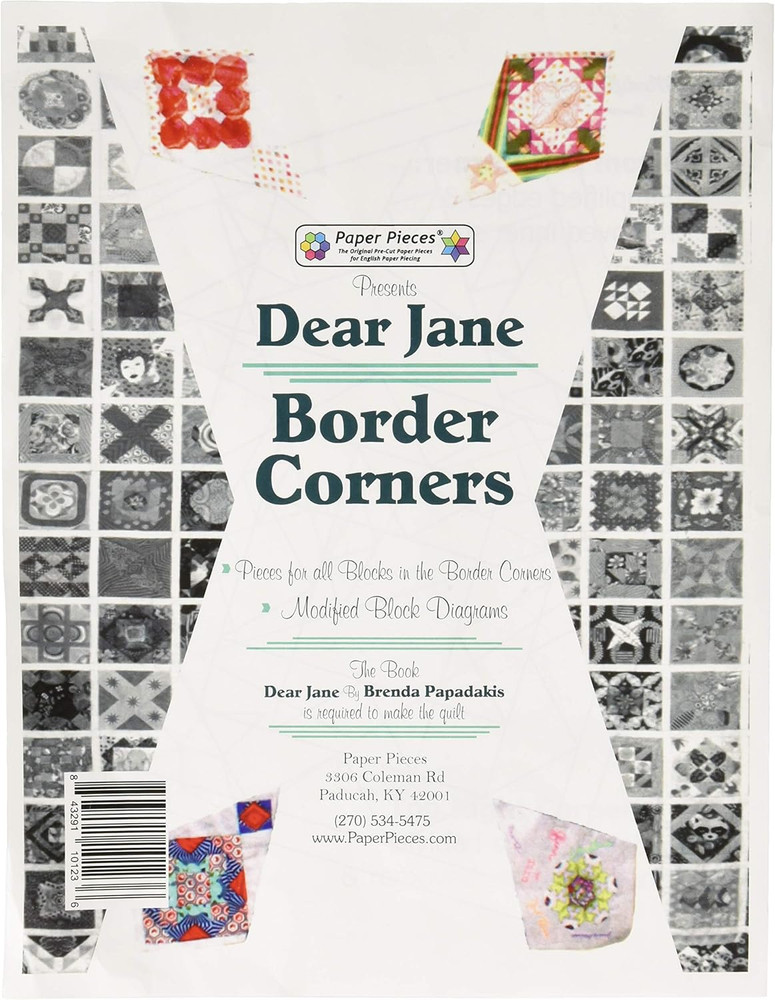 Paper Pieces for Dear Jane Complete