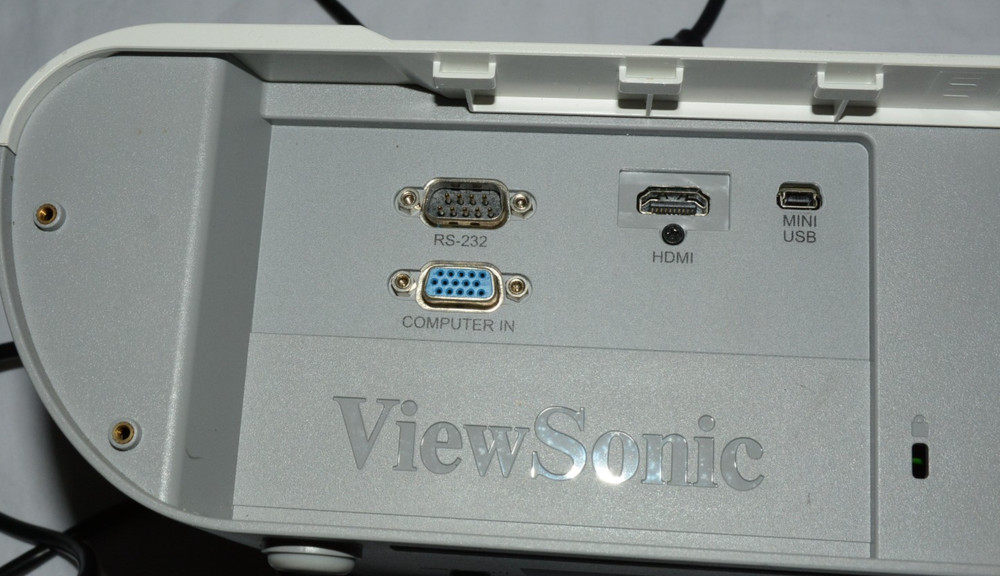 ViewSonic PJD5155l DLP Projector HDMI