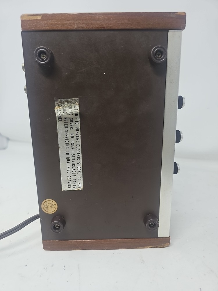 Vintage Realistic SA-100B Solid State Stereo Amplifier Used & Working