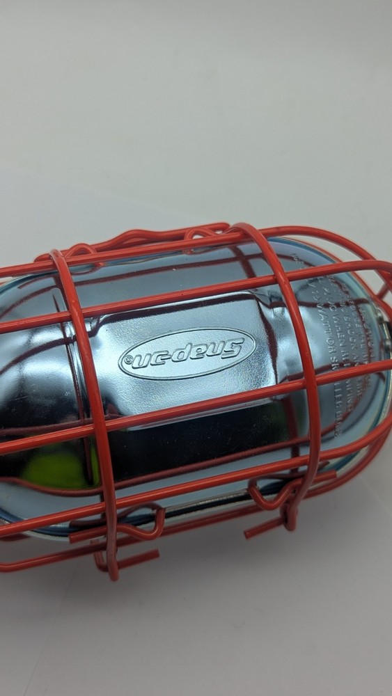 SNAP ON TOOLS 120V Shop work Light Standard Bulb Socket NICE CONDITION