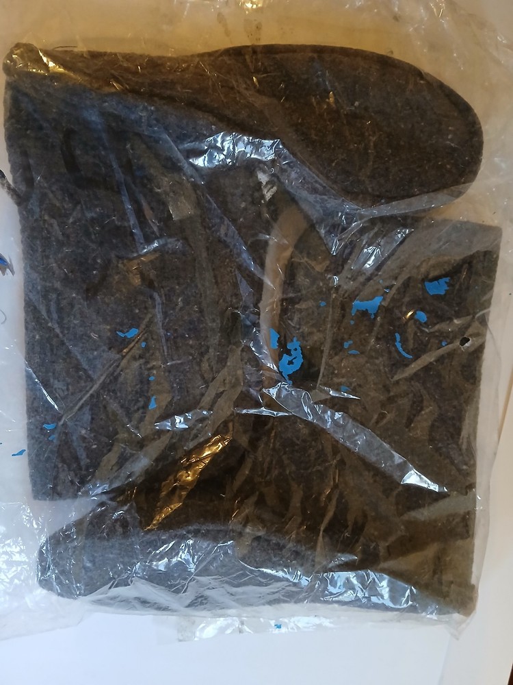 Set of Felt Boot Liners, Size 3-4 - NOS