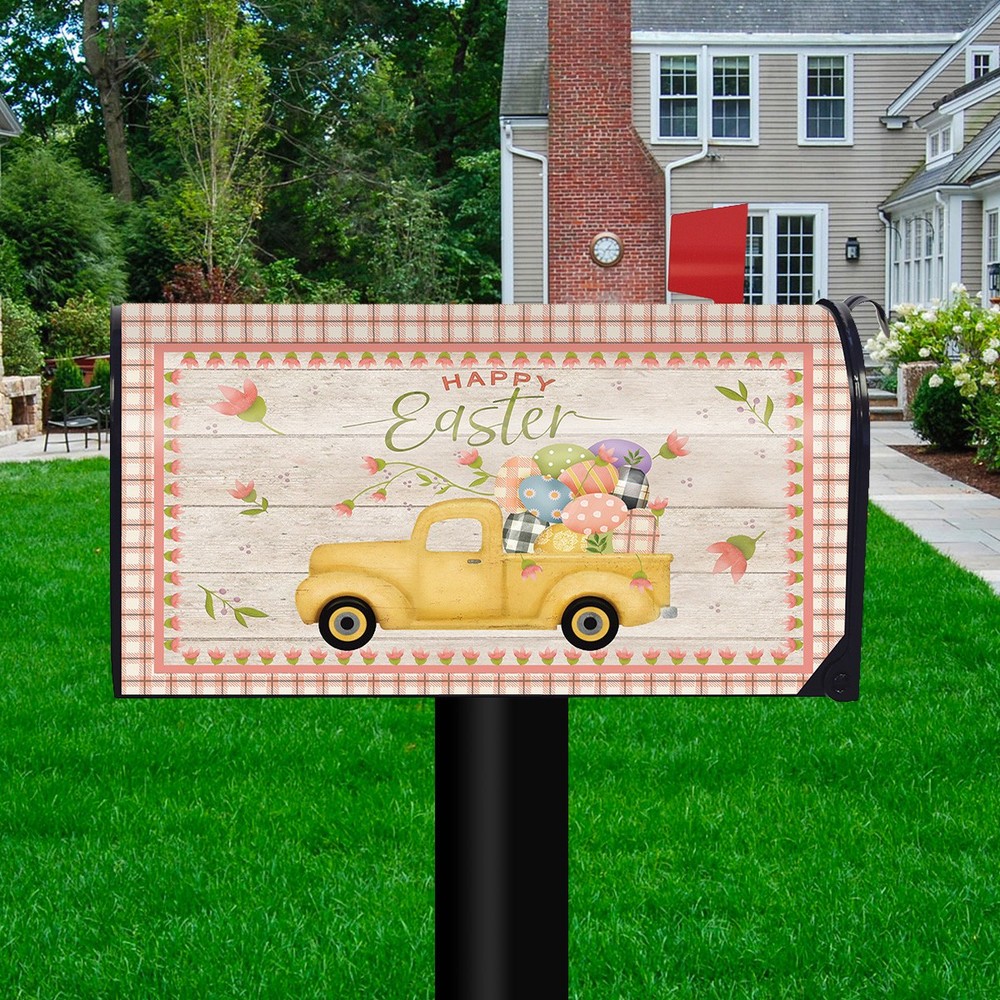 Briarwood Lane Easter Egg Pickup Large Oversized Mailbox Cover
