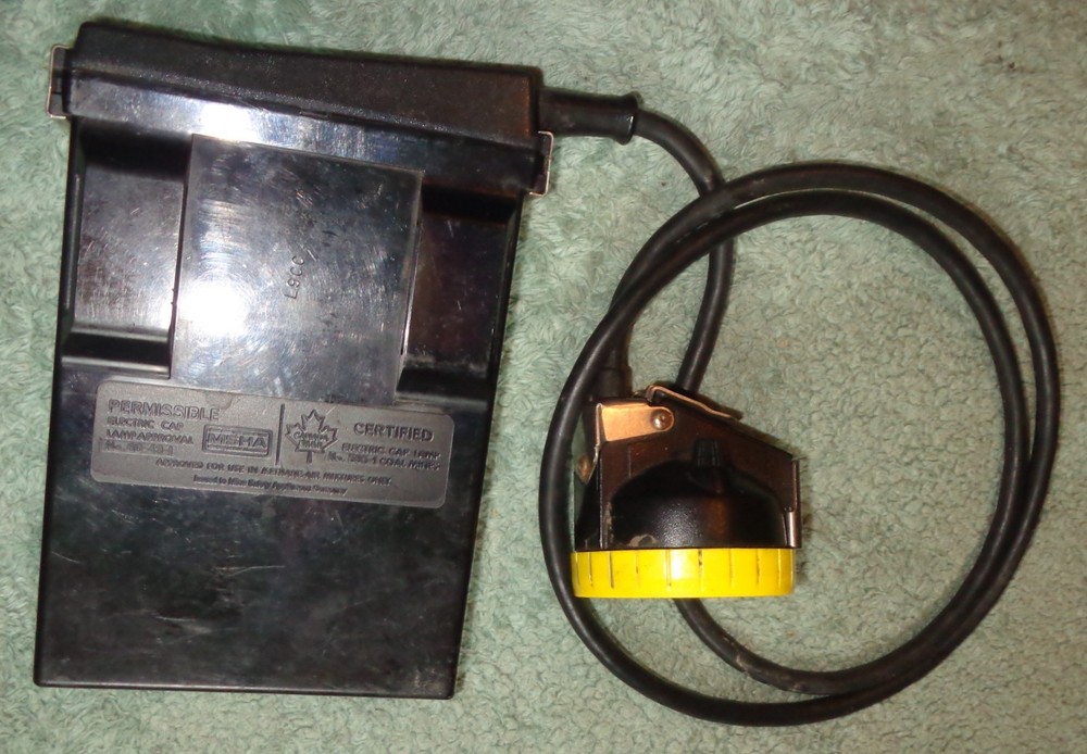 msa minespot permissible miner's light