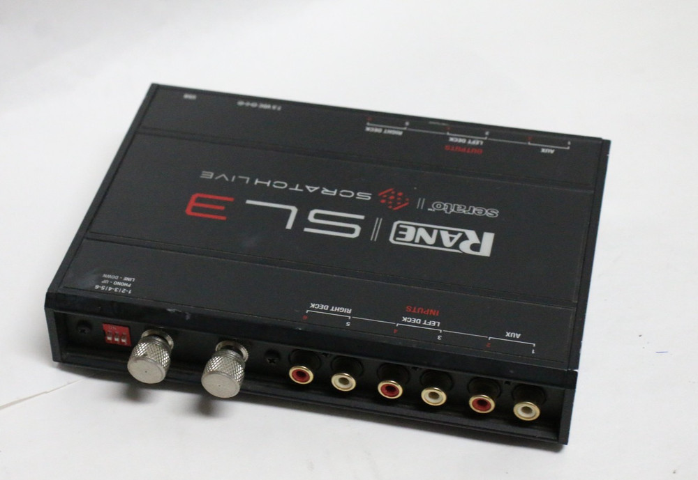 RANE SL3 SERATO scratch live  not tested