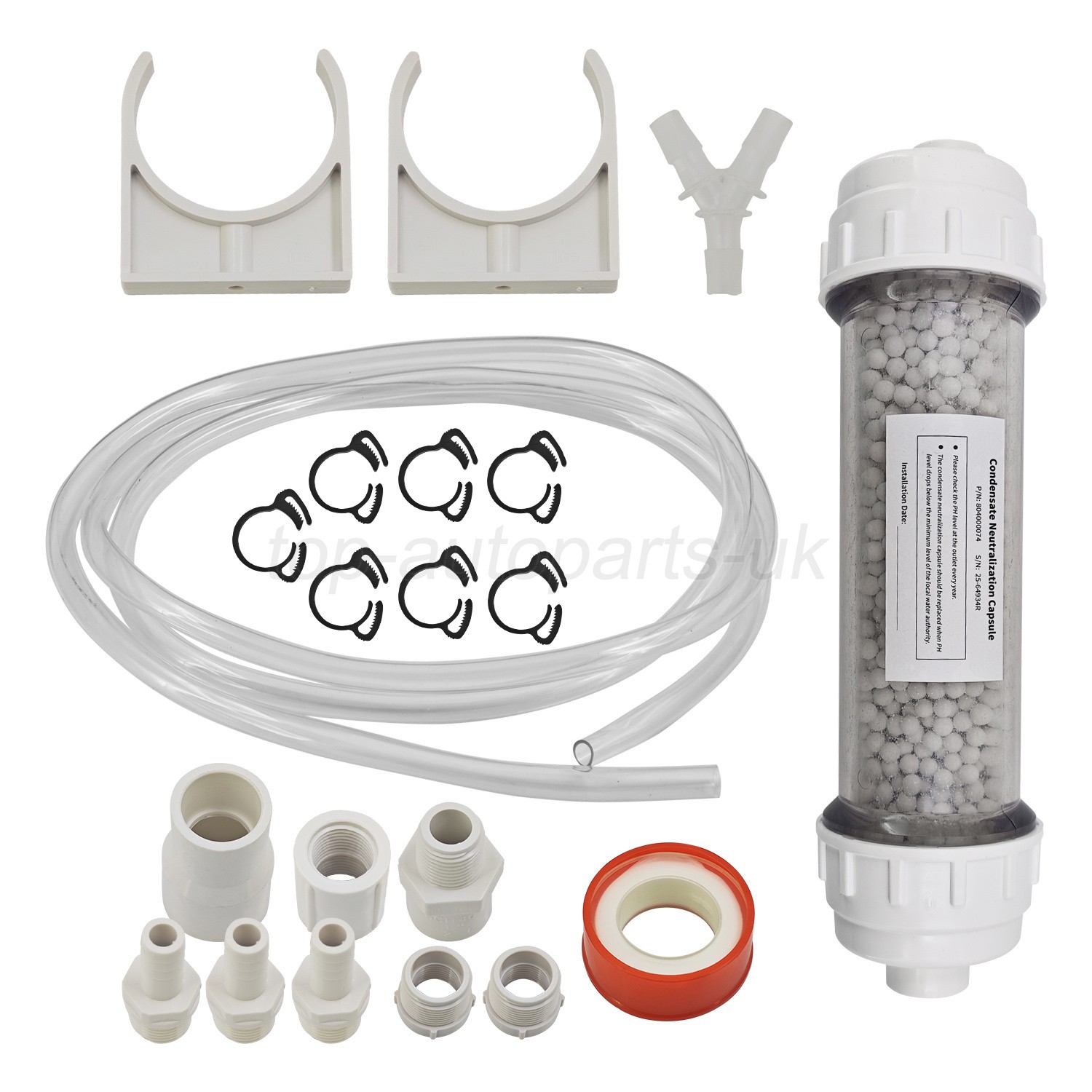 For Rinnai 804000074 Condensate Neutralization Kit Water Heater Accessory New