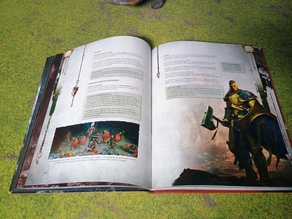 PATH TO GLORY - RAVAGED COAST - WARHAMMER AOS