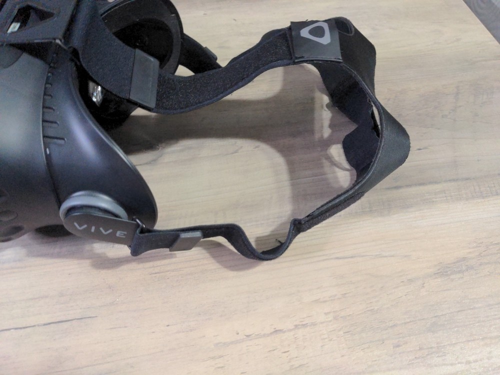 HTC Vive Virtual Reality VR Headset Only - No Cords - Headset Replacement ONLY