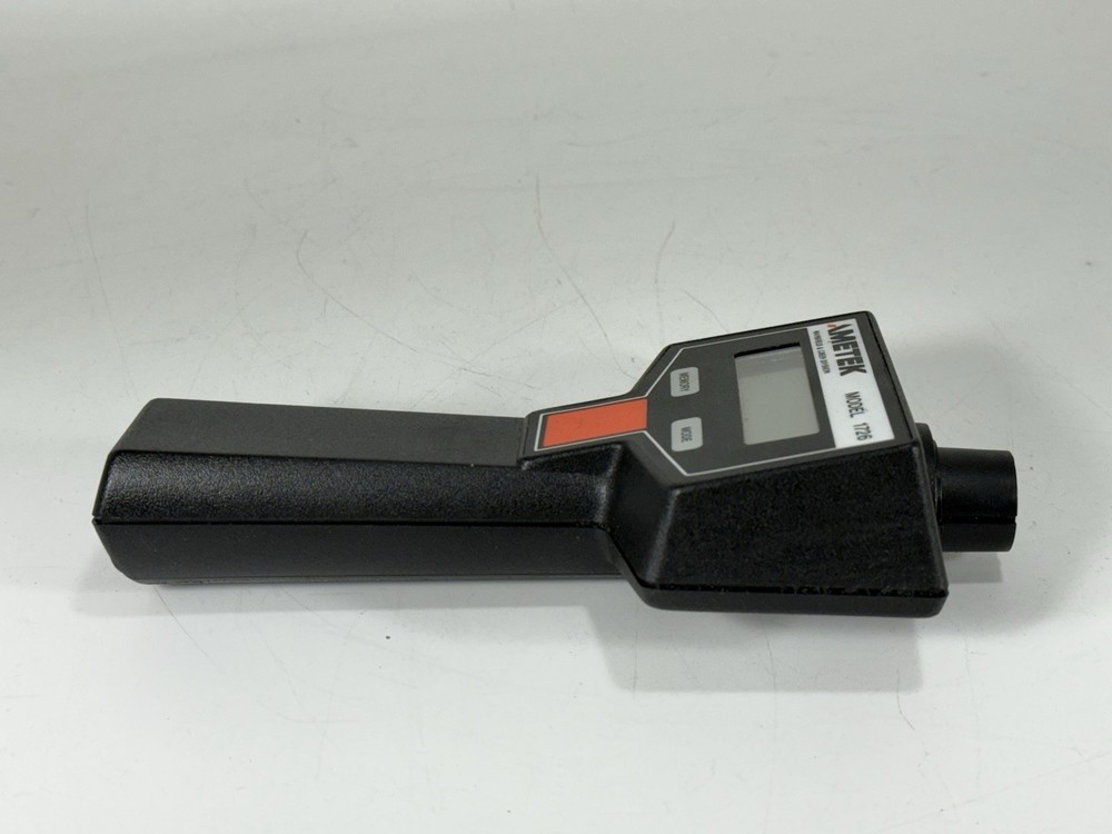 AMETEK Model 1726 Dual Function Digital Tachometer Handheld Meter in Case