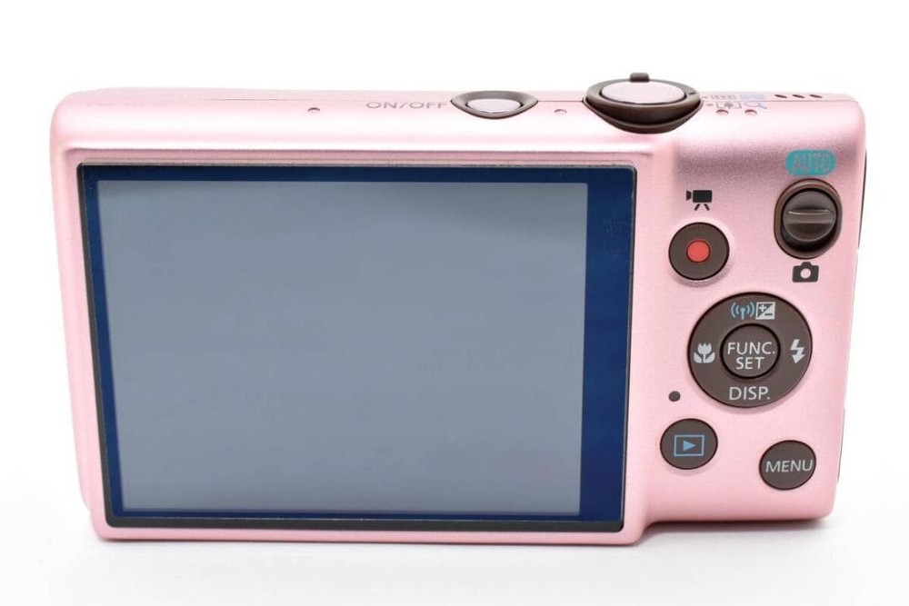 Canon IXY 100F Pink Compact Digital Camera Excellent Condition