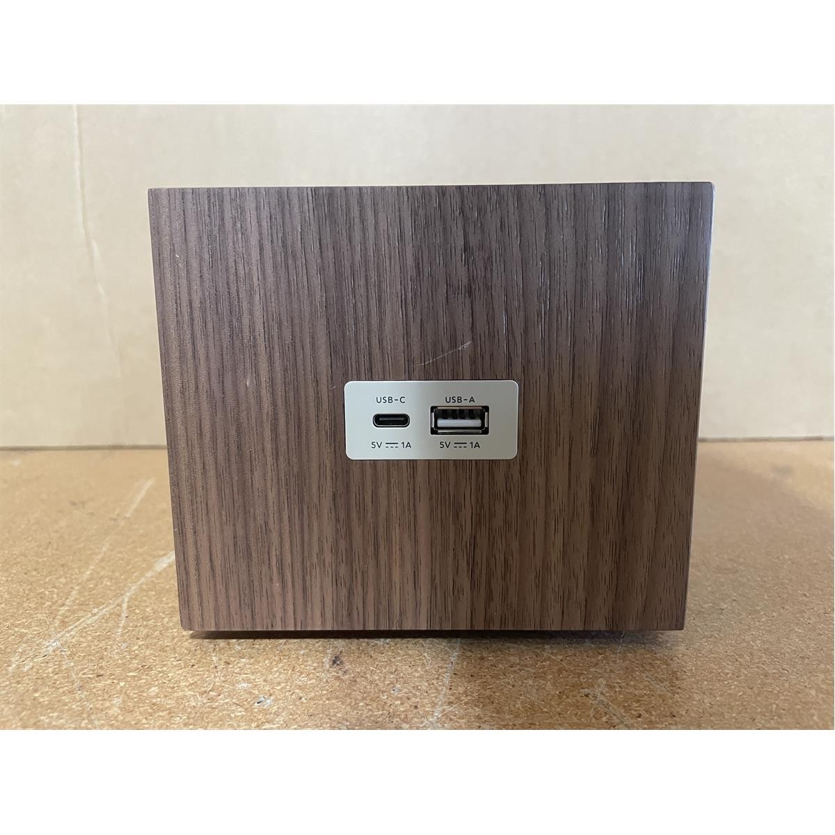 Tivoli Audio Model Three AM/FM Bluetooth Clock Radio with USB Charging Ports