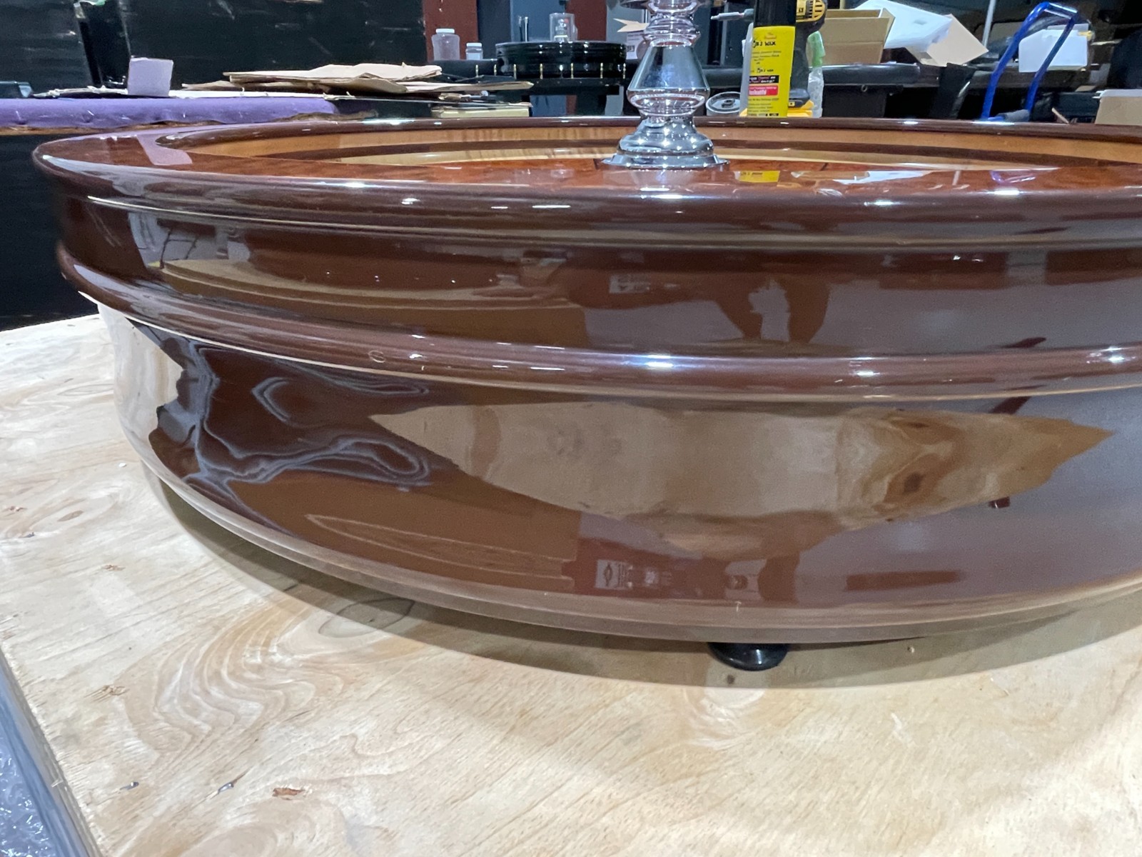 Roulette Saturn Wheel 32" Single 0 John Huxley (shipping-freight FREE) #12857