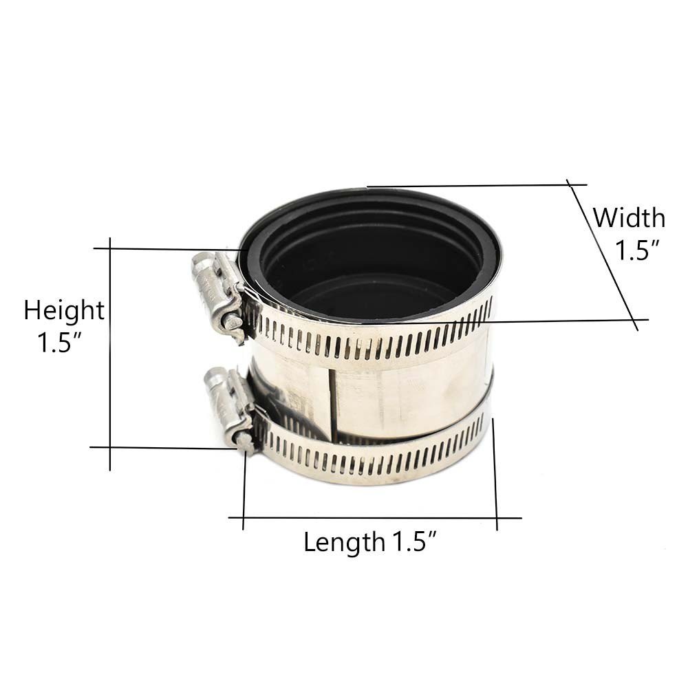 Primex 85586 1-1/2 x 1-1/2 Cop-Pipe