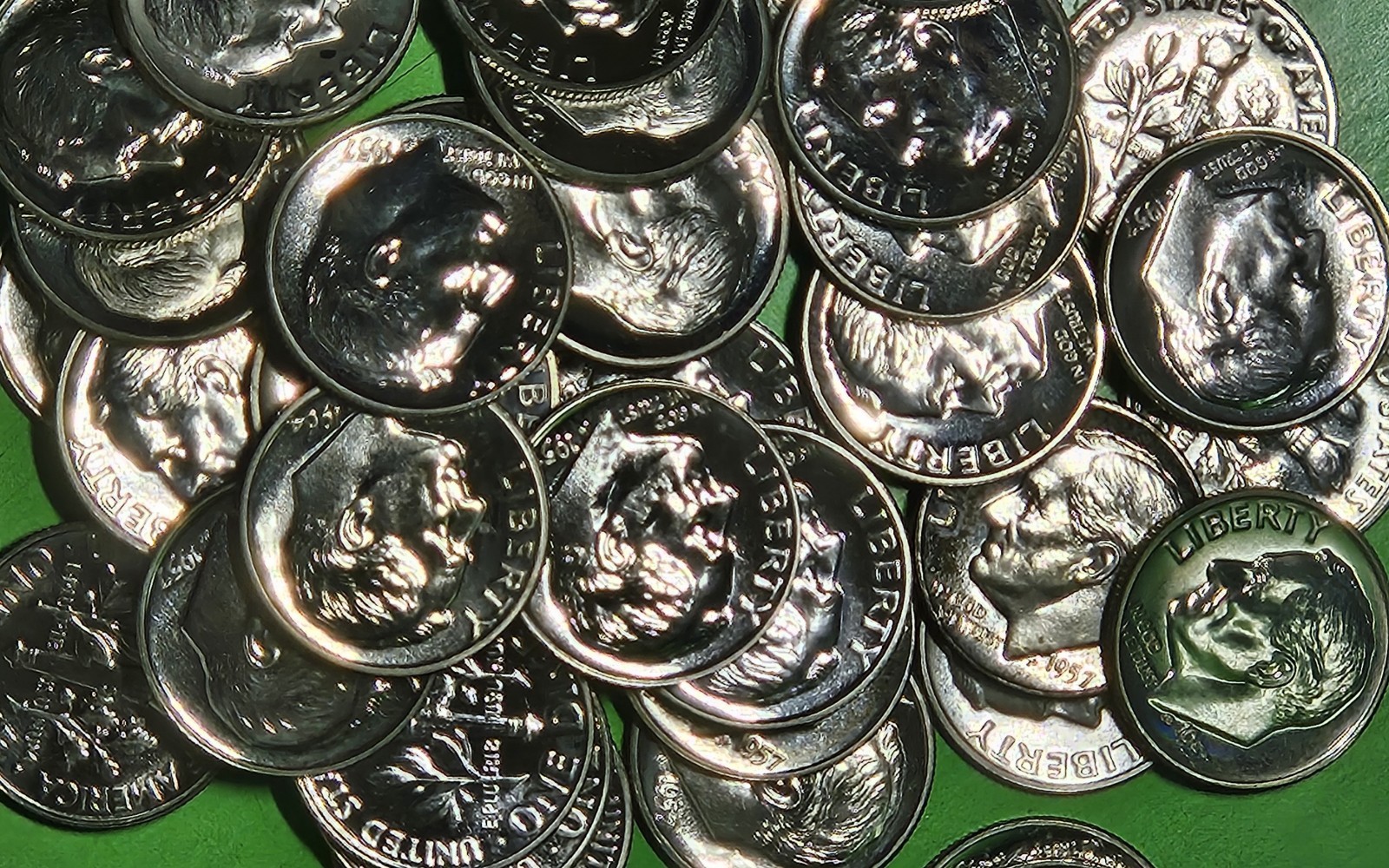 Estate Sale " 90% Silver" US Coin Mixed Lot