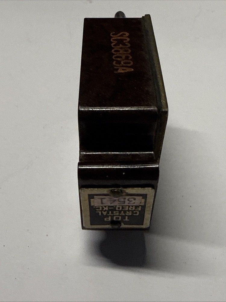 PARASET replica transceiver ORIGINAL 3.541 MHz crystal holder FT-171-B