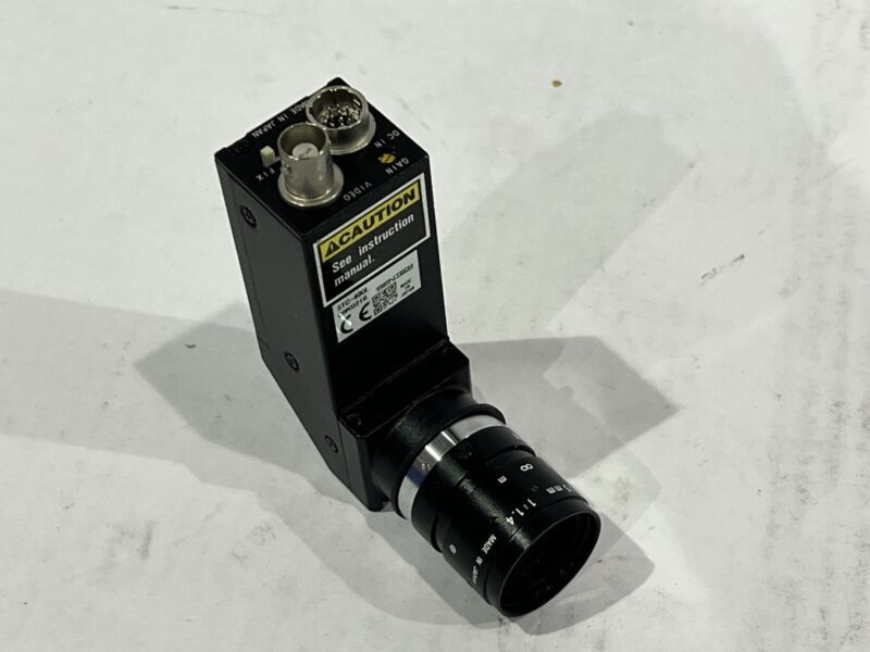 SENTECH STC-400L CAMERA & PENTEX LENS C2514-M