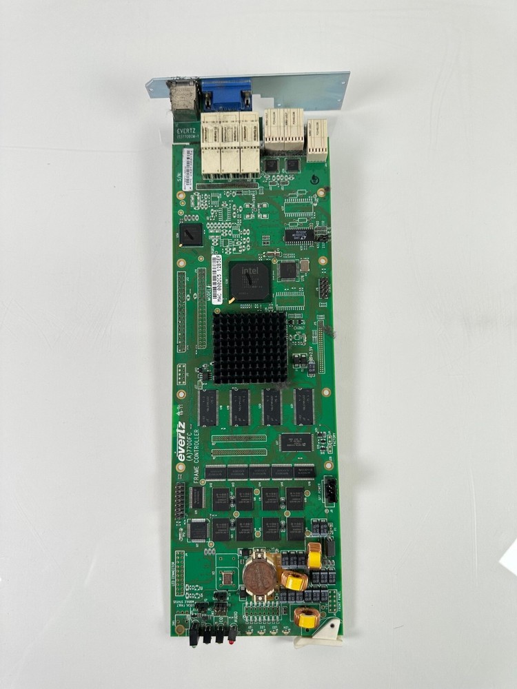 Evertz 7700FC VistaLink Frame Controller