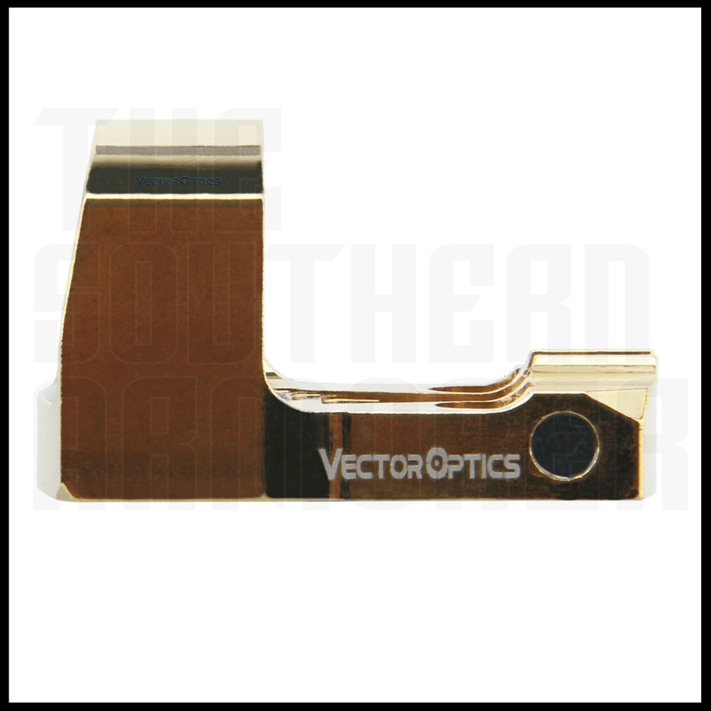 VECTOR OPTICS FRENZY-S GOLD RED DOT OPEN REFLEX OPTIC SIGHT 3MOA AUTO ADJUST DOT