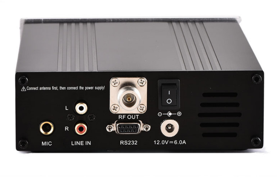 CZE-T251 FM transmitter stereo Professional broadcast adjustable 0-25W & Power