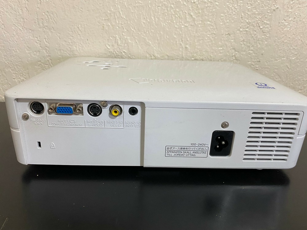 Sharp Notevision PG-A10X Projection Display Tested Read