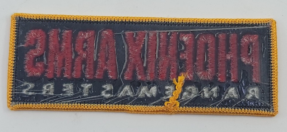 Phoenix Arms Rangemasters Embroidered Patch Gun Firearm Manufacturer