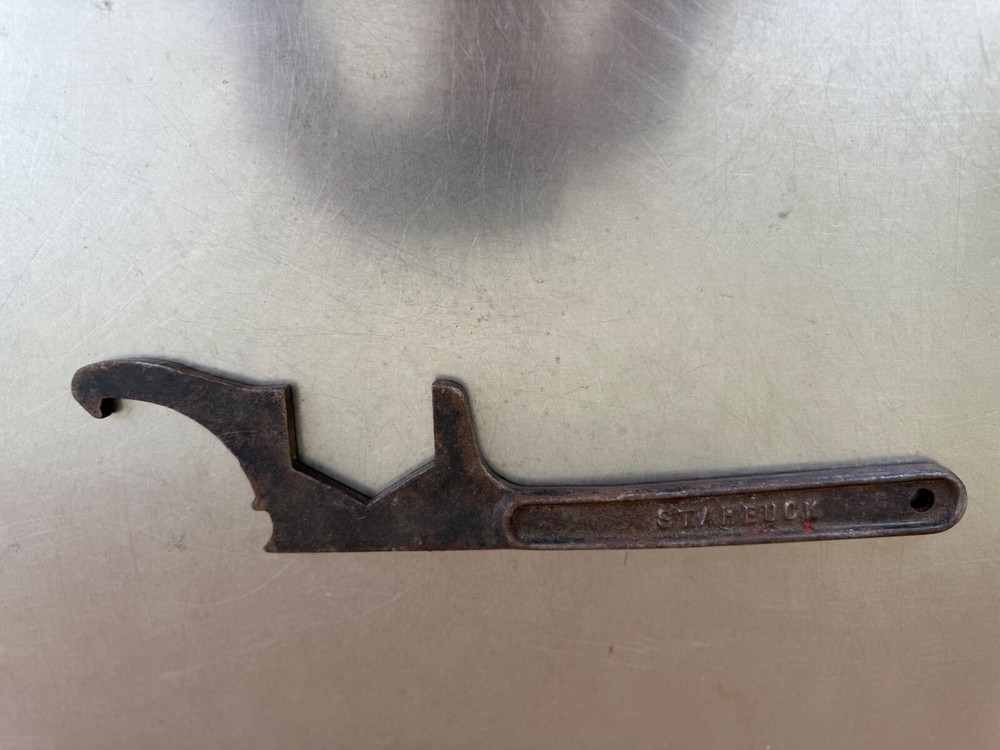 RARE VINTAGE Starbuck FIRE HYDRANT SPANNER WRENCH
