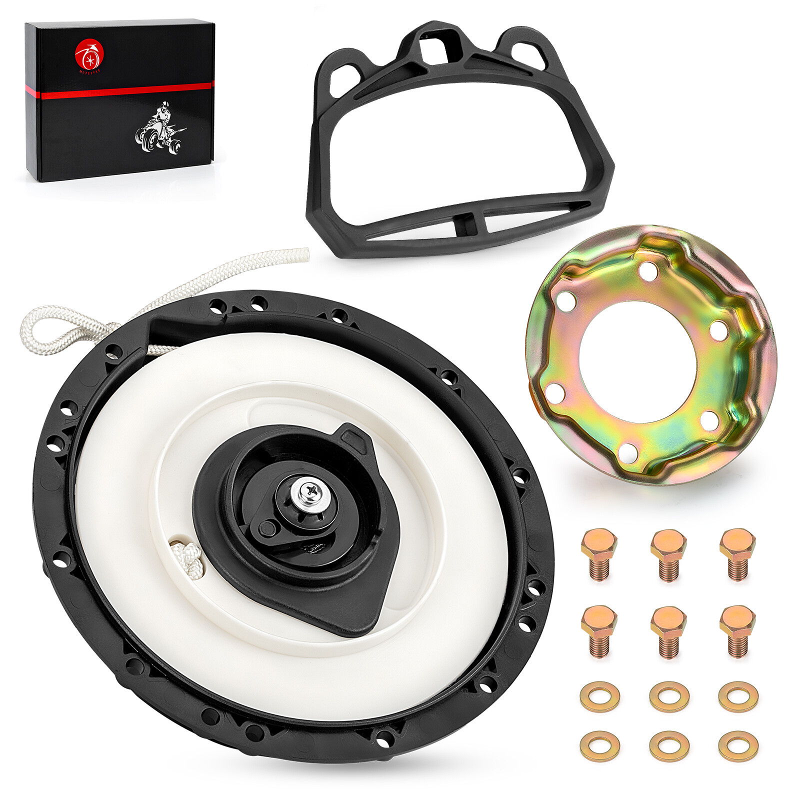 Recoil Rewind Starter & Starter Puller Kit for Ski-Doo Summit 600 700 800 800R X