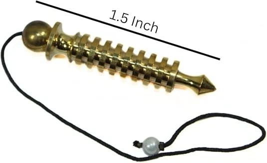 9 Ring Pendulum Use for healing, divination, and mindfulness - Free Shipping