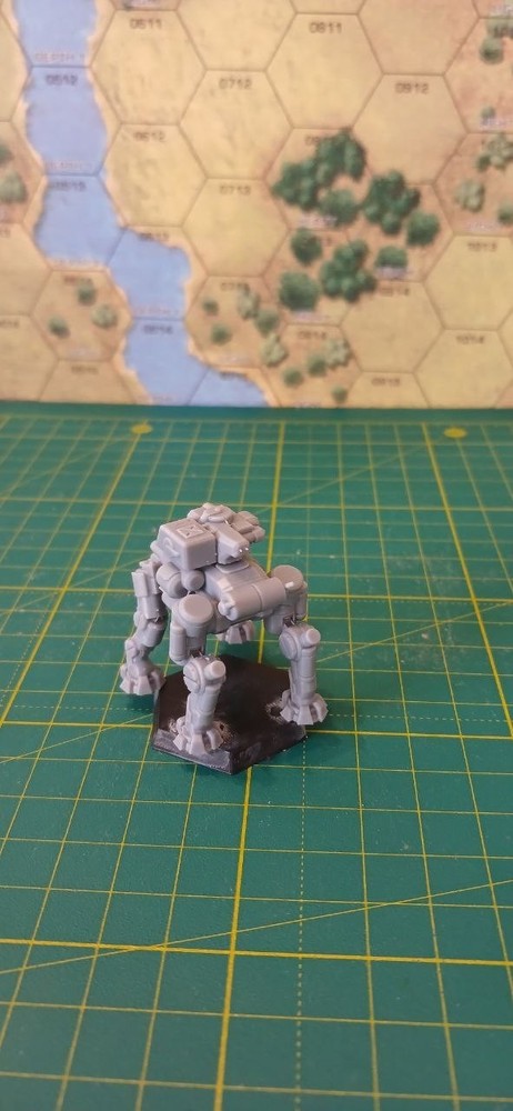 Doom Coursre, battletech game miniature