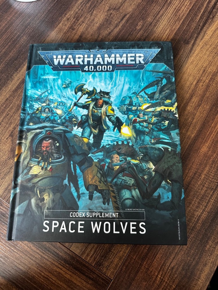 Warhammer 40,000 Codex Supplement: Space Wolves (Games Workshop) 9th Edition