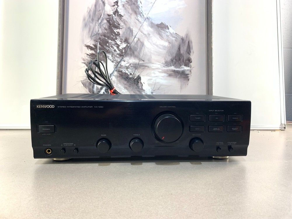 KENWOOD KA-1060 Stereo Integrated Amplifier