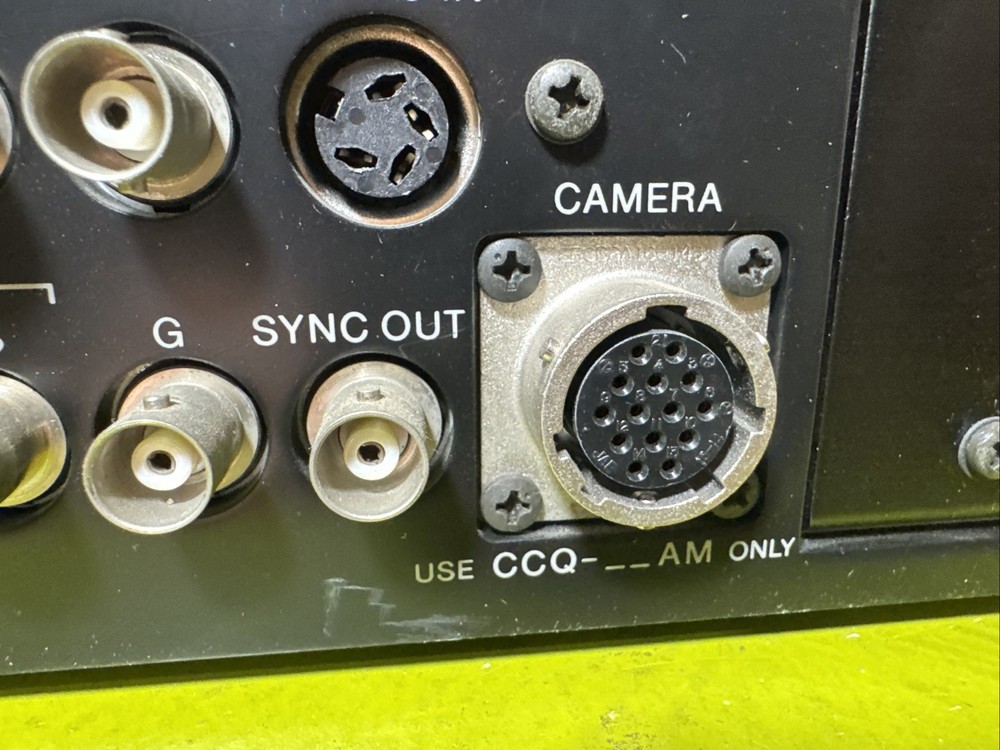 Sony Camera Control Unit Model CCU-M3 20103