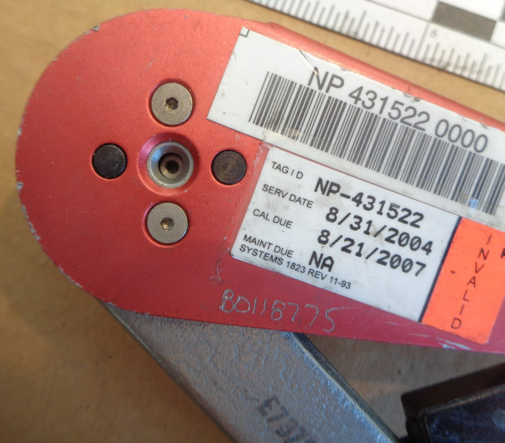 Microdot 2079-1 Crimper or Hand Crimp Tool