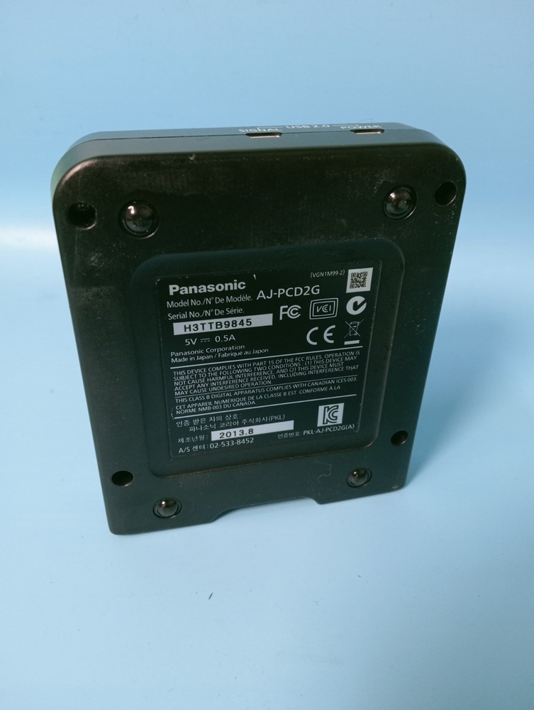 Panasonic AJ-PCD2G P2 Card Reader Memory Drive