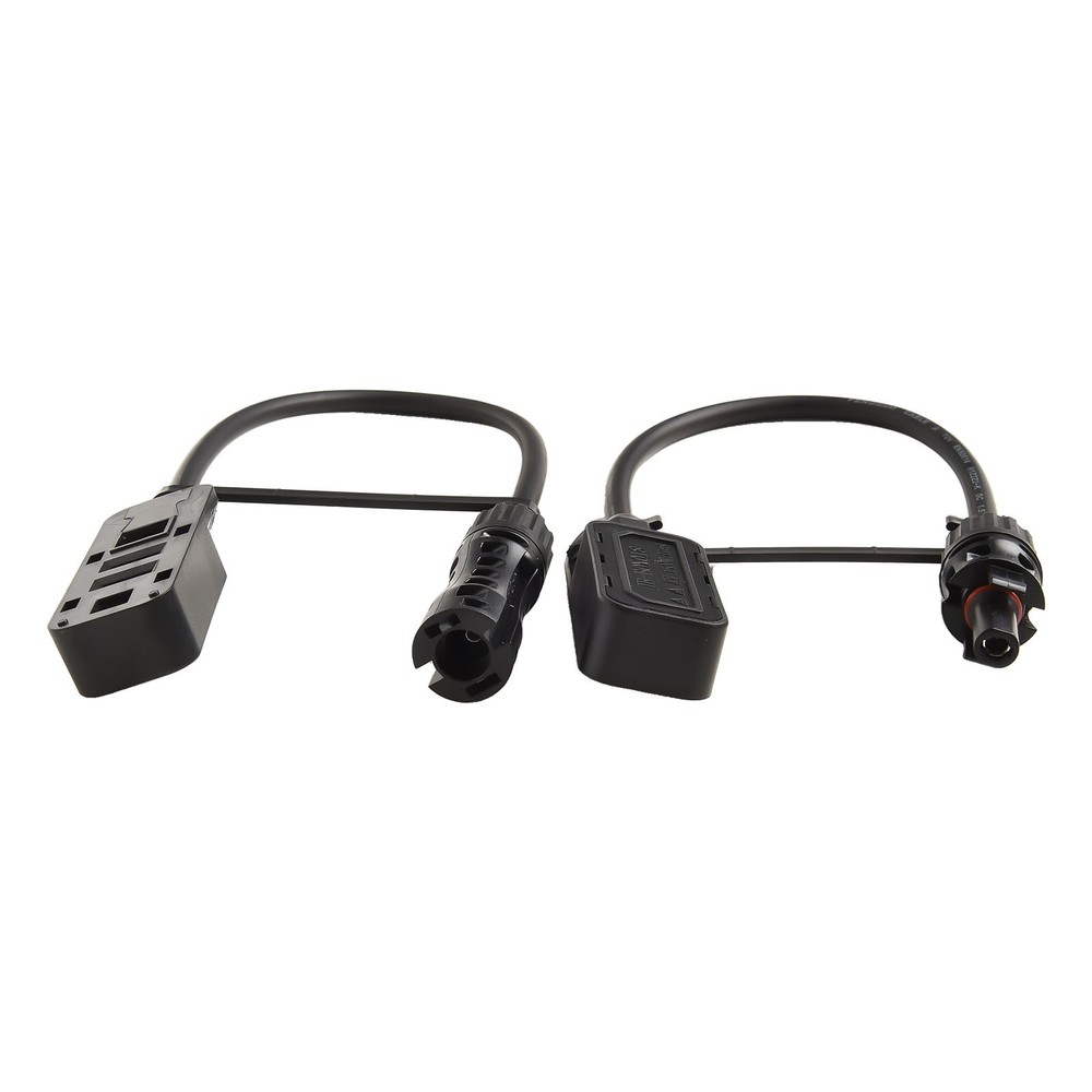 Solar Accessory Solar Connector Cable Connector Reliable 1500V/30A Fast