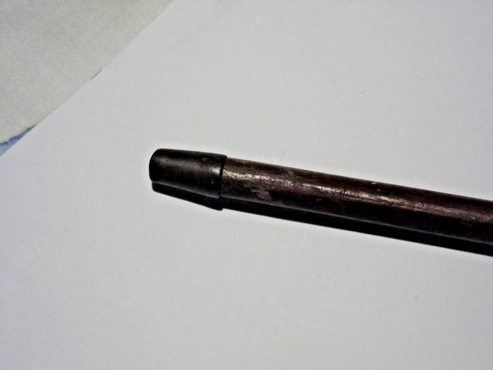 Worcestershire Regiment 29th swagger stick King's crown 70cm long.Military.