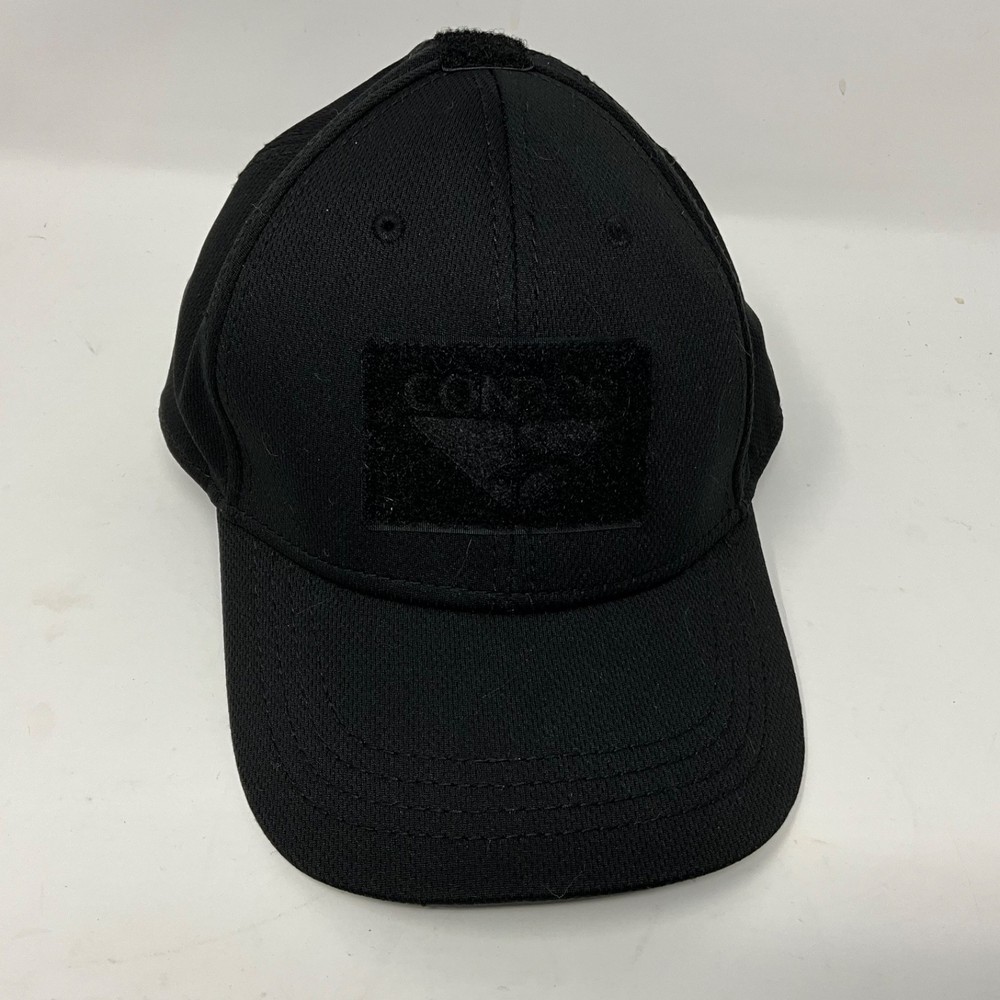 Condor Black Tactical Cap / Hat - Black