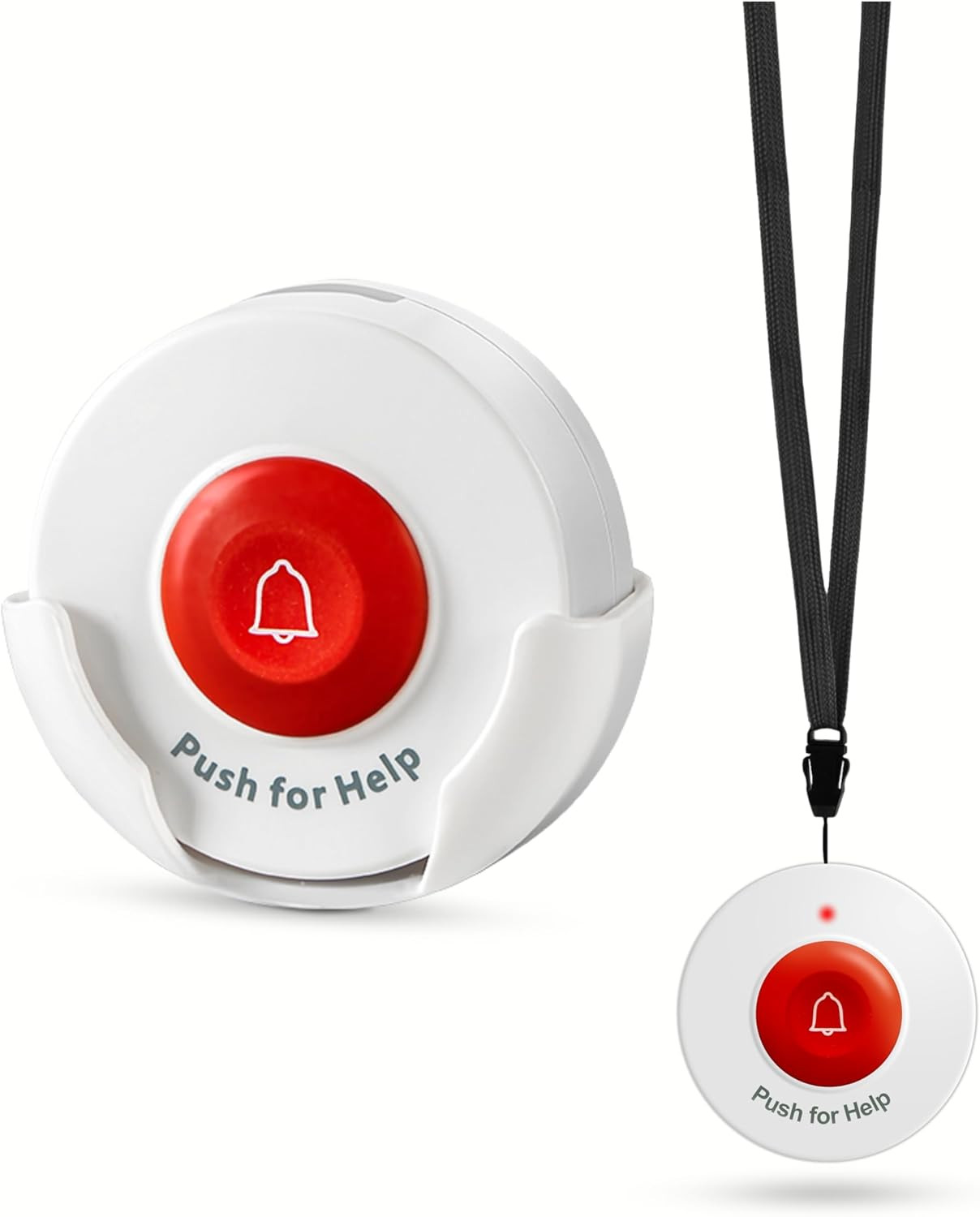 Life Alert Medical Call Button for Elderly at Home 100 Days of School - Compatib