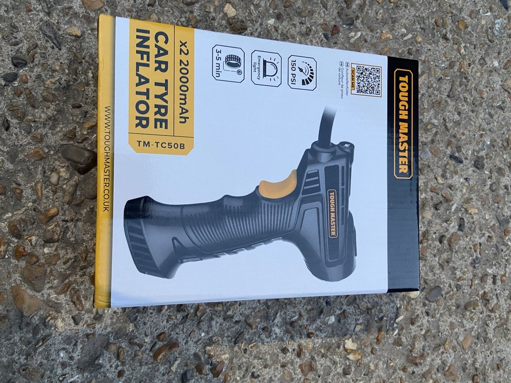 Car Tyre Inflator - Though Master