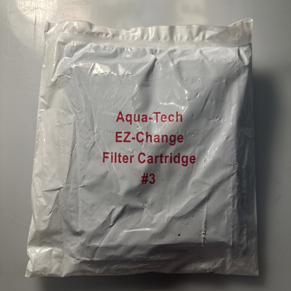 Aqua-Tech EZ-Change Replacement #3 Aquarium Filter Cartridge